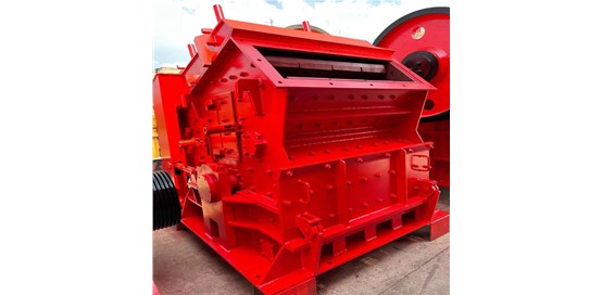 反击式破碎机的优点