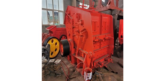 制砂机的生产过程