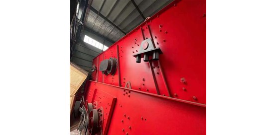 振动筛的工作特点